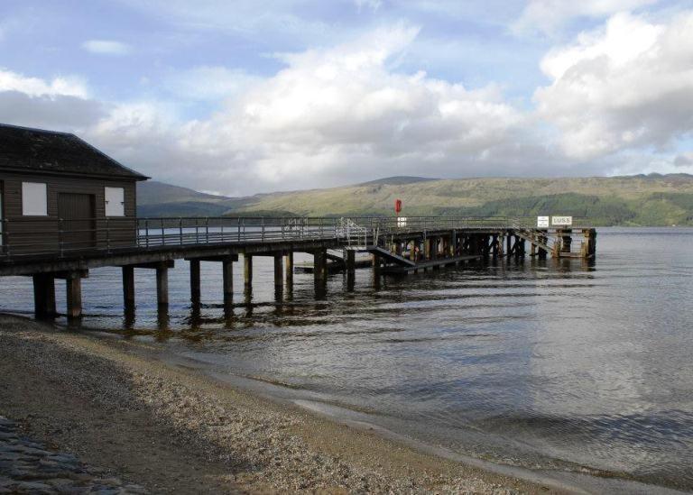 The Loch Lomond Arms Hotel Luss Exterior foto