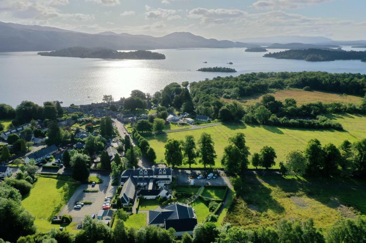 The Loch Lomond Arms Hotel Luss Exterior foto